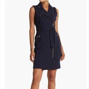 Calvin Klein Moto Tank Dress